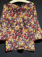 B-WARE usha Damen Bluse Gr.L Farbe Schwarz MEHRFARBIG
