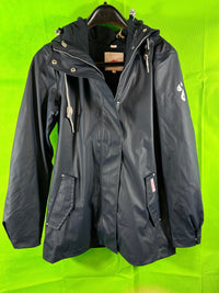 B-WARE MYMO DAMEN REGENJACKE Gr. M Farbe Marine