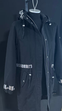 Musterware/Einzelstück...DREIMASTER DAMEN PARKA GR.S FARBE SCHWARZ