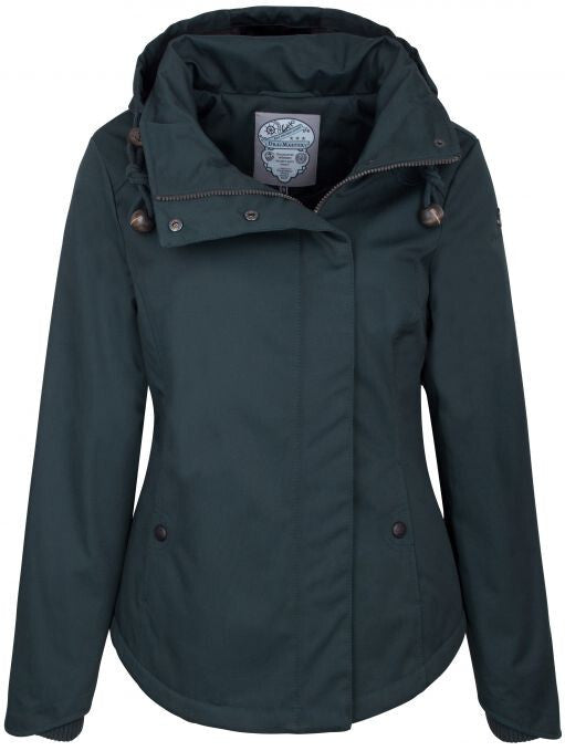 Musterware/Einzelstück …SCHMUDDELWEDDA DAMEN ANORAK Gr.S Farbe Flaschengrün