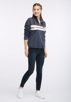 B-WARE MYMO DAMEN SWEATSHIRT Gr.L FARBE DUNKELBLAU