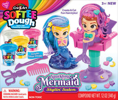 Softee Dough Sparkling Mermaid Stylin´ Salon