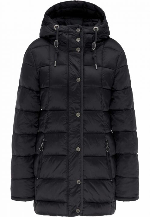 Musterware/Einzelstück …DreiMaster Maritim DAMEN STEPPJACKE Gr.S FARBE SCHWARZ