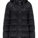 Musterware/Einzelstück …DreiMaster Maritim DAMEN STEPPJACKE Gr.S FARBE SCHWARZ