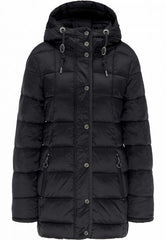 Musterware/Einzelstück …DreiMaster Maritim DAMEN STEPPJACKE Gr.S FARBE SCHWARZ