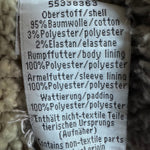 Musterware/Einzelstück DREIMASTER HERREN JACKE GR.M FARBE JEANSGRAU