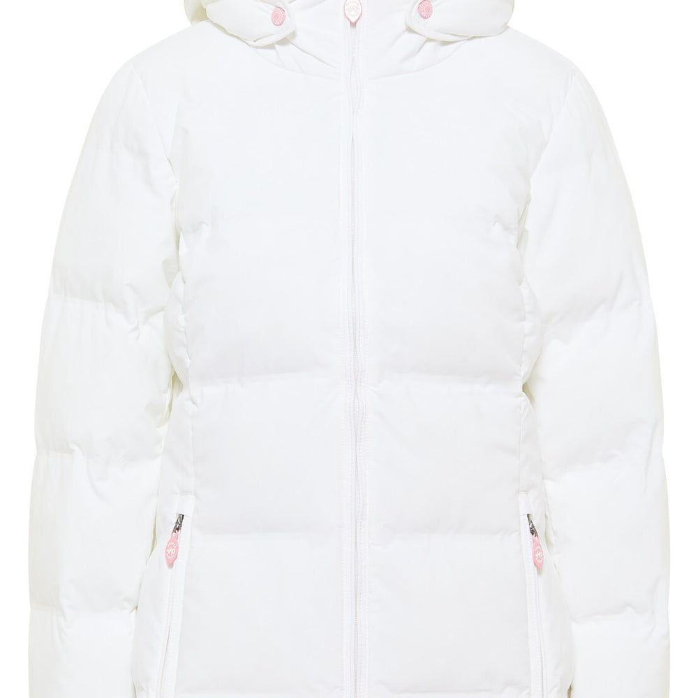 B-WARE MYMO DAMEN WINTERANORAK Gr.M Farbe Weiss