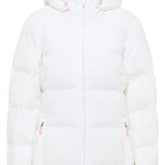 B-WARE MYMO DAMEN WINTERANORAK Gr.M Farbe Weiss