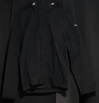 B-WARE DREIMASTER MARITIM HERREN REGENJACKE Gr.M Farbe Schwarz Outdoorjacke