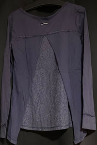 B-WARE DREIMASTER DAMEN PULLOVER Gr.S Farbe Marine