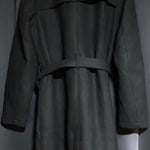 B-WARE DREIMASTER KLASSIK DAMEN ÜBERGANGSMANTEL Gr.L Farbe Schwarz