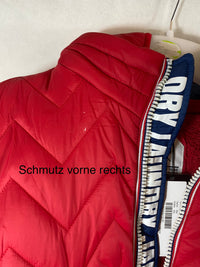B-WARE DRY LAUNDRY HERREN BLOUSON Gr.XXL FARBE ROT