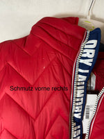 B-WARE DRY LAUNDRY HERREN BLOUSON Gr.XXL FARBE ROT