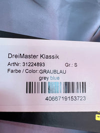 B-WARE DreiMaster Klassik Damen Hemdbluse Gr. S Farbe Graublau