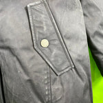 B-WARE DREIMASTER DAMEN MANTEL Gr. L Farbe Schwarz