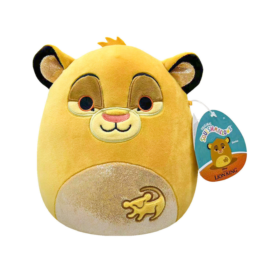 JAZWARES Squishmallows Plüsch König der Löwen 20cm