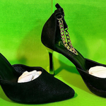 B-WARE FAINA DAMEN SCHUHE Gr. 38 Farbe Schwarz