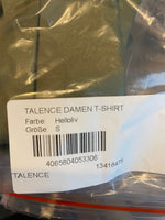 B-WARE TALENCE DAMEN T-SHIRT Gr. S Farbe Helloliv