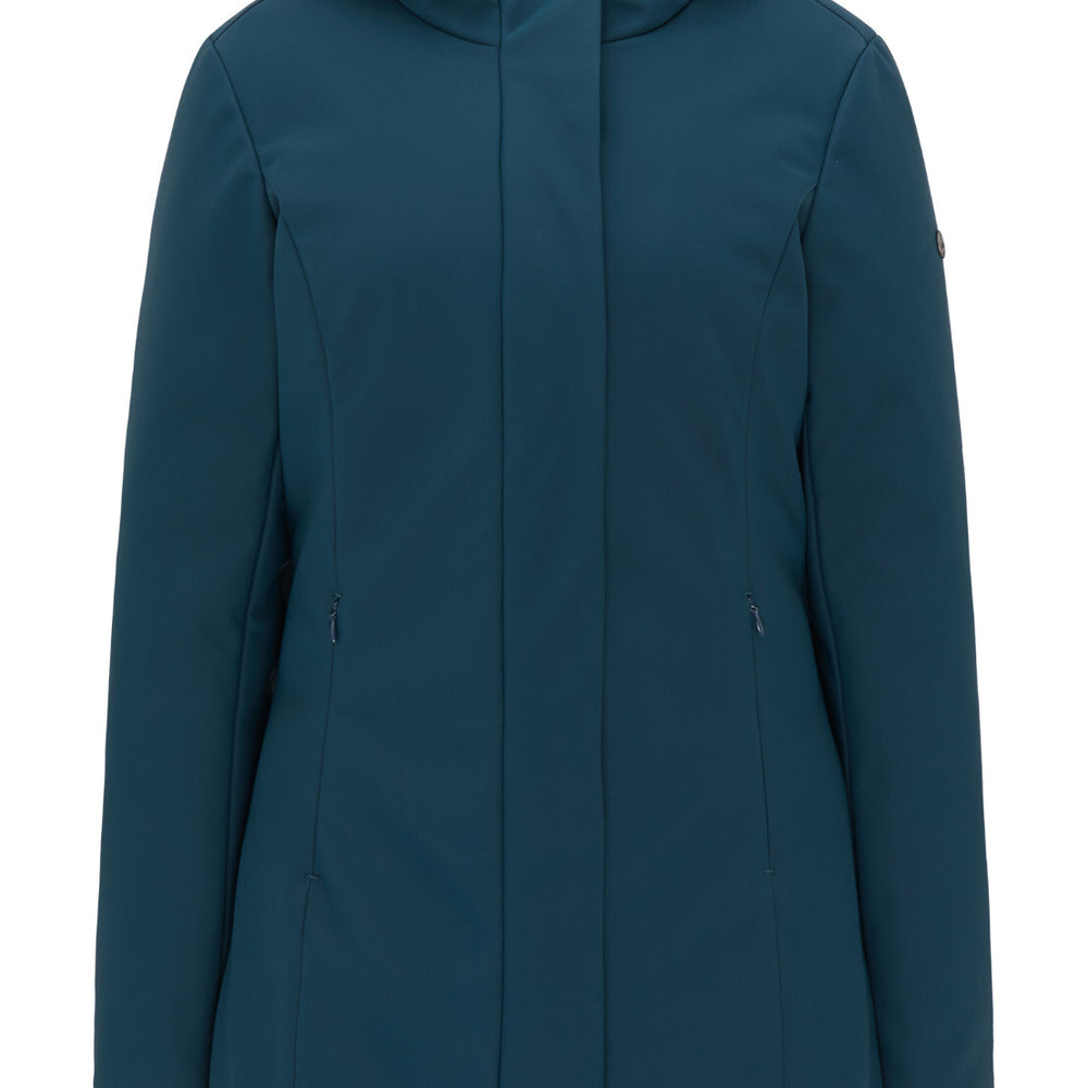 B-WARE usha Damen Winterjacke Gr. M Farbe Smaragd