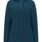 B-WARE usha Damen Winterjacke Gr. M Farbe Smaragd