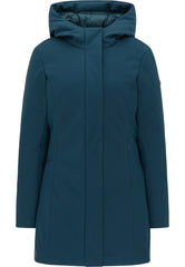 B-WARE usha Damen Winterjacke Gr. M Farbe Smaragd