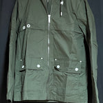 B-WARE DreiMaster Maritim Herren Anorak Gr. S Farbe Dunkeloliv