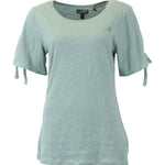 B-WARE DREIMASTER VINTAGE DAMEN T-SHIRT Gr.S Farbe Neo Mint