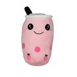 Bubble Tea Cup Rücken Kissen Gefüllte Kissen Kawaii Stil Plüschies