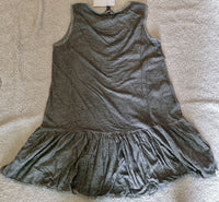 B-WARE DREIMASTER VINTAGE DAMEN KLEID GR.M FARBE DUNKELGRAU
