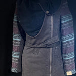 Musterware/Einzelstück …DREIMASTER MÄDELS MANTEL GR.S FARBE ESPRESSO