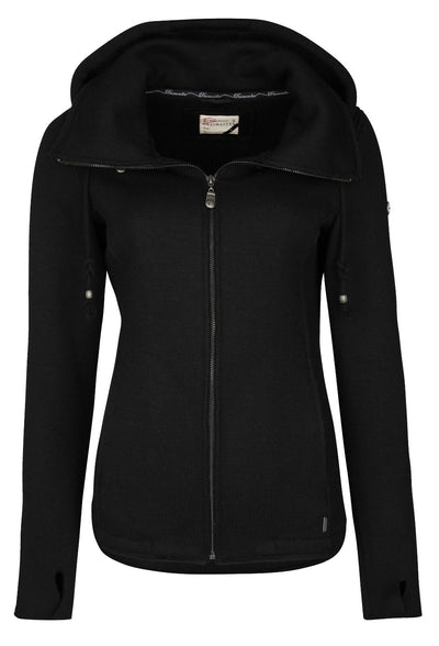 B-WARE DREIMASTER DAMEN ANORAK Gr.M FARBE SCHWARZ