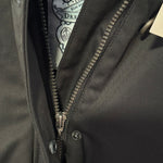 B-WARE DREIMASTER DAMEN PARKA GR.L FARBE SCHWARZ