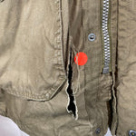 B-WARE DREIMASTER HERREN PARKA Gr. XL Farbe Oliv