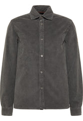 B-WARE DREIMASTER VINTAGE HERREN HEMD Gr.M Farbe Dunkelgrau