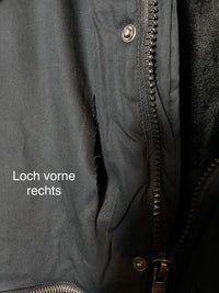 B-WARE DRY LAUNDRY HERREN PARKA Gr. XXL Farbe Schwarz