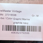 B-WARE DreiMaster Vintage Damen Winterparka Gr. M Farbe Graphit Marine