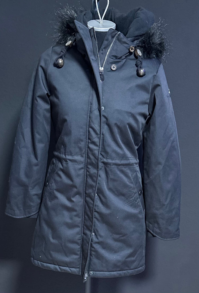 Musterware/Einzelstück DREIMASTER DAMEN PARKA GR.S FARBE SCHWARZ