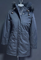 Musterware/Einzelstück DREIMASTER DAMEN PARKA GR.S FARBE SCHWARZ