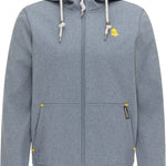 B-WARE Schmuddelwedda Herren Softshellblouson Gr. S Farbe Dunkelmarine Melange