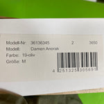 B-WARE DREIMASTER DAMEN ANORAK Gr. M Farbe Oliv