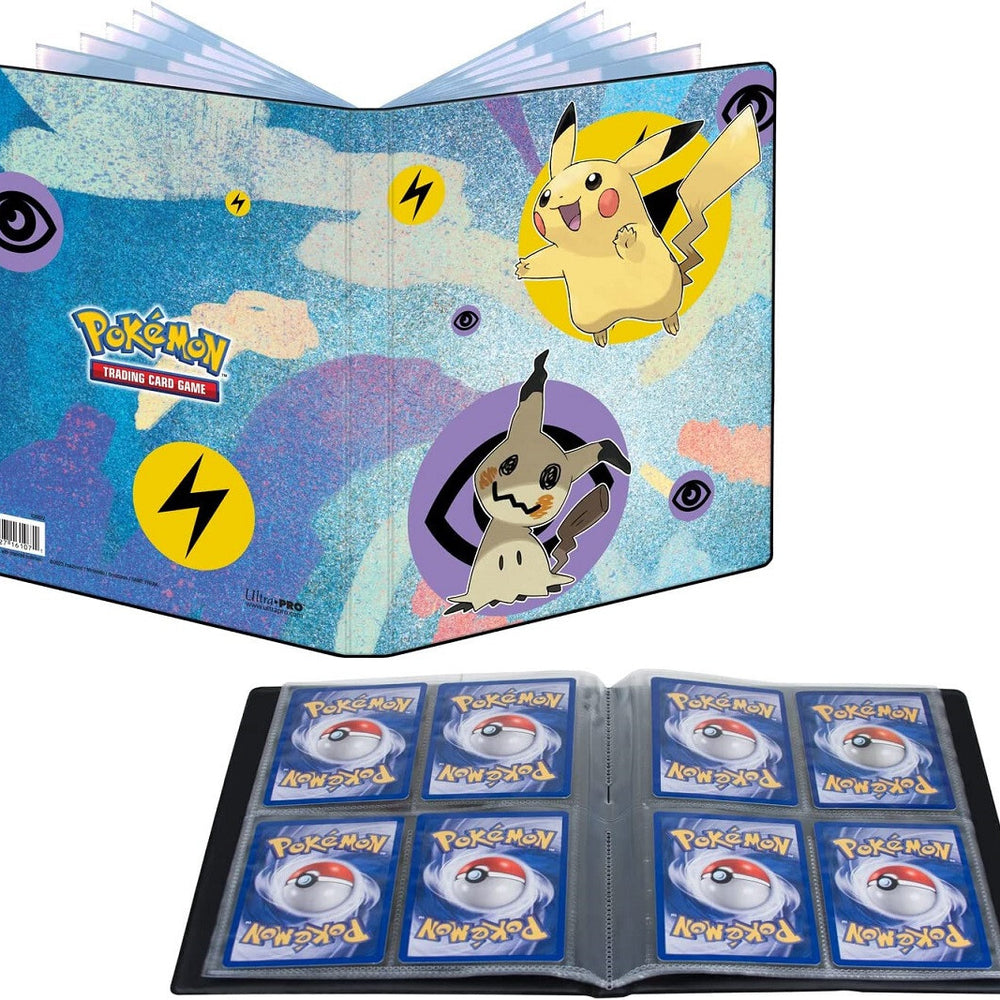 Pokémon Tauschalbum klein Pikachu & Mimiku