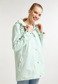 B-WARE SCHMUDDELWEDDA DAMEN BLOUSON GR.L FARBE PASTELMINZE
