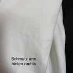 B-WARE FAINA DAMEN PULLOVER Gr. M/L Farbe WOLLWEISS