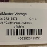 B-WARE DREIMASTER VINTAGE DAMEN SOMMERKLEID Gr.L Farbe Wollweiss