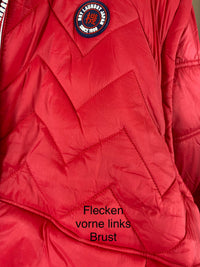B-WARE DRY LAUNDRY HERREN BLOUSON Gr.XXXL Farbe Rot