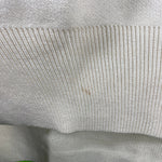 B-WARE FAINA DAMEN STRICKPULLOVER Gr. M/L Farbe Wollweiss Silber