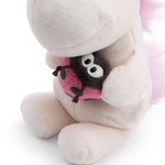 Kuscheltier Einhorn Theodor mit Marienkäfer NICI GREEN 25cm