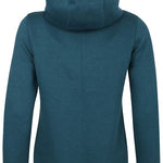 B-WARE MYMO DAMEN SWEATJACKE GR.XL FARBE SMARAGDGRUEN