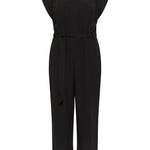 B-WARE DREIMASTER KLASSIK DAMEN JUMPSUIT Gr.M Farbe Schwarz