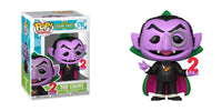 Funko POP! TV - Sesamstraße - The Count Figur 1792